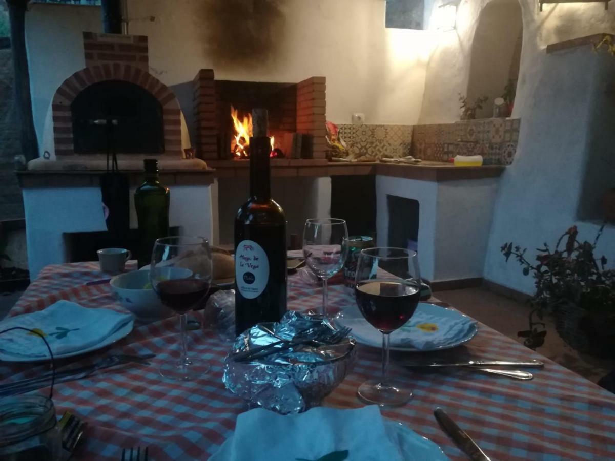 וגה דה סן מטאו Casa Fuente Hervera מראה חיצוני תמונה